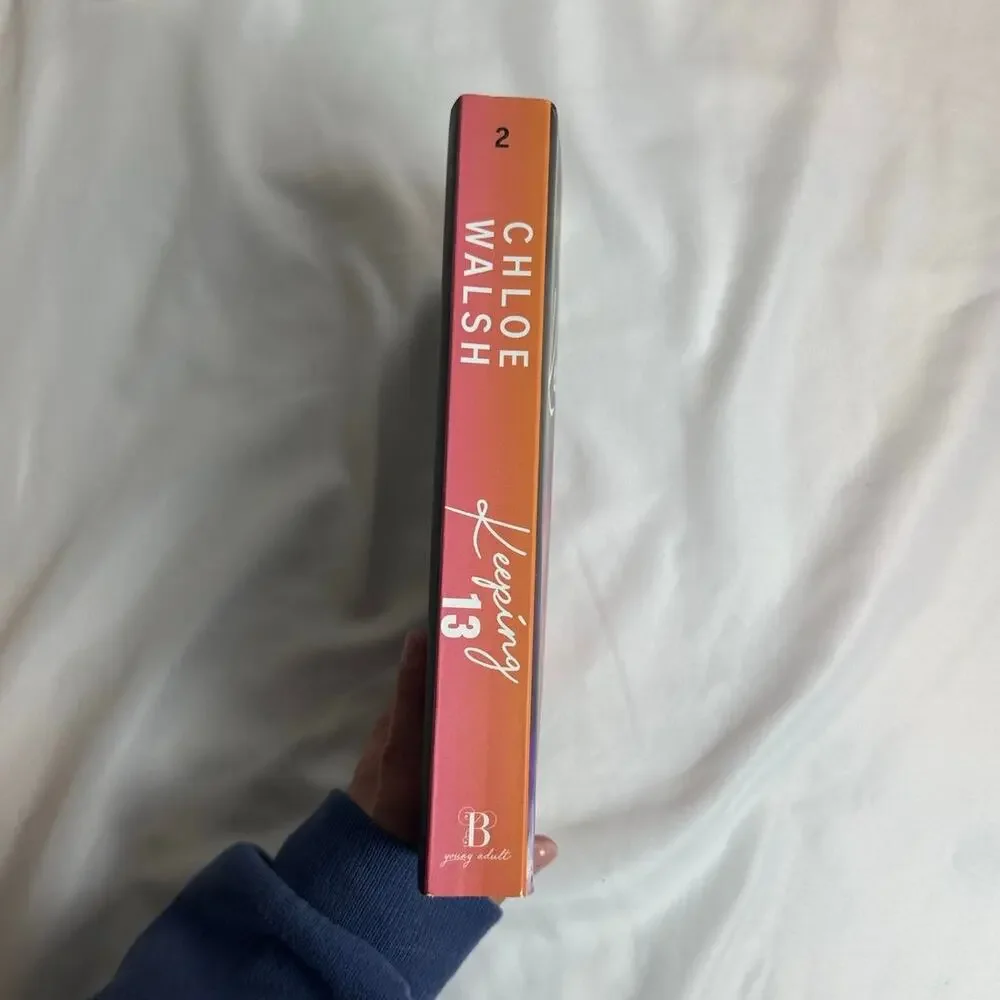 Keeping 13 Chloe Walsh OOP Ombre Spine Paperback Boys of Tommen #2